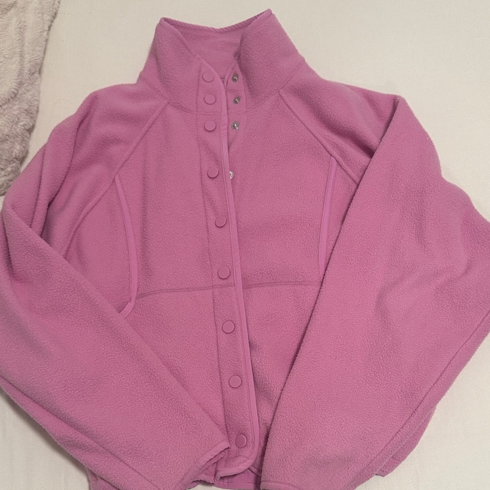 Outdoor Voices Pink Fleece